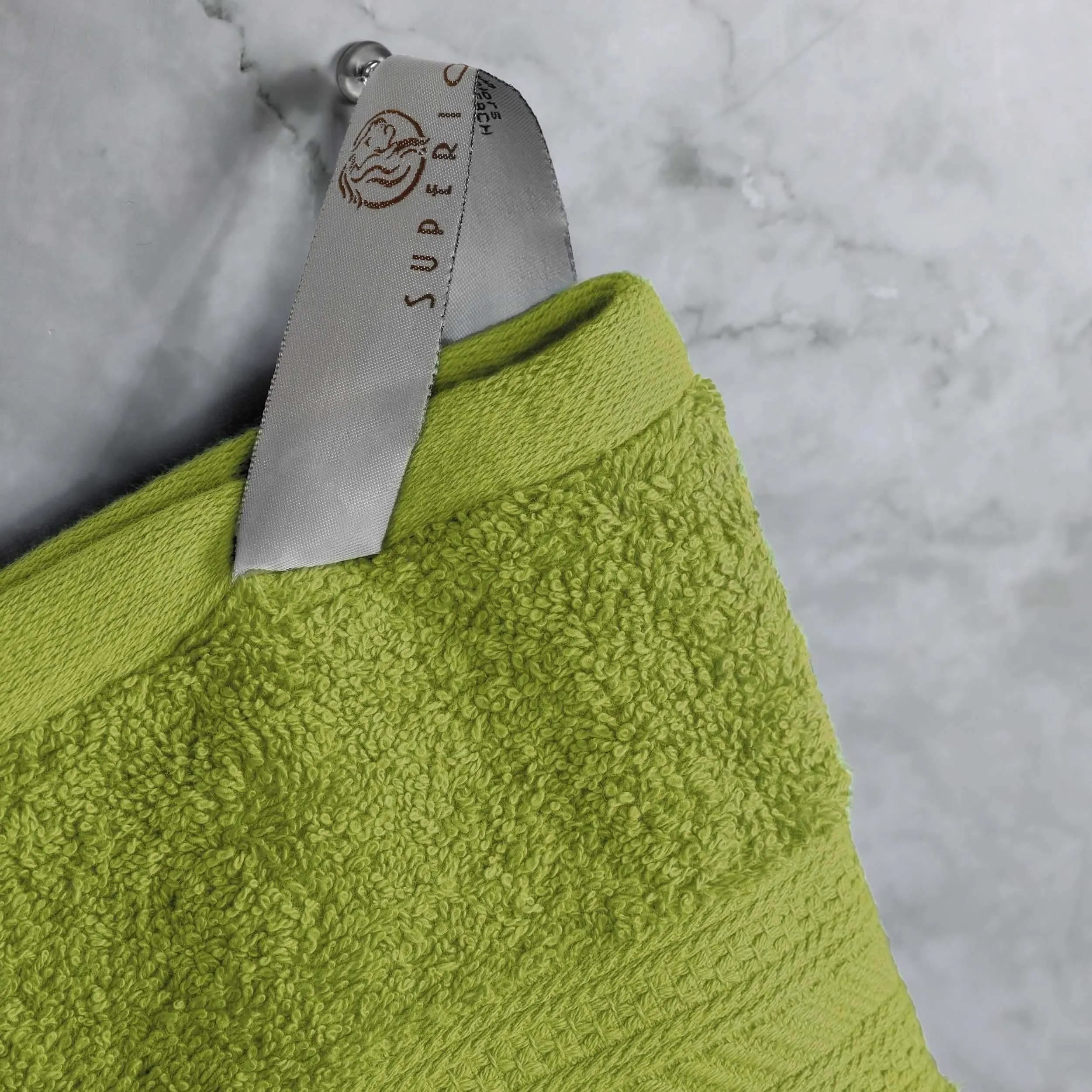 Atlas Cotton Heavyweight Absorbent Plush 2 Piece Bath Sheet Set