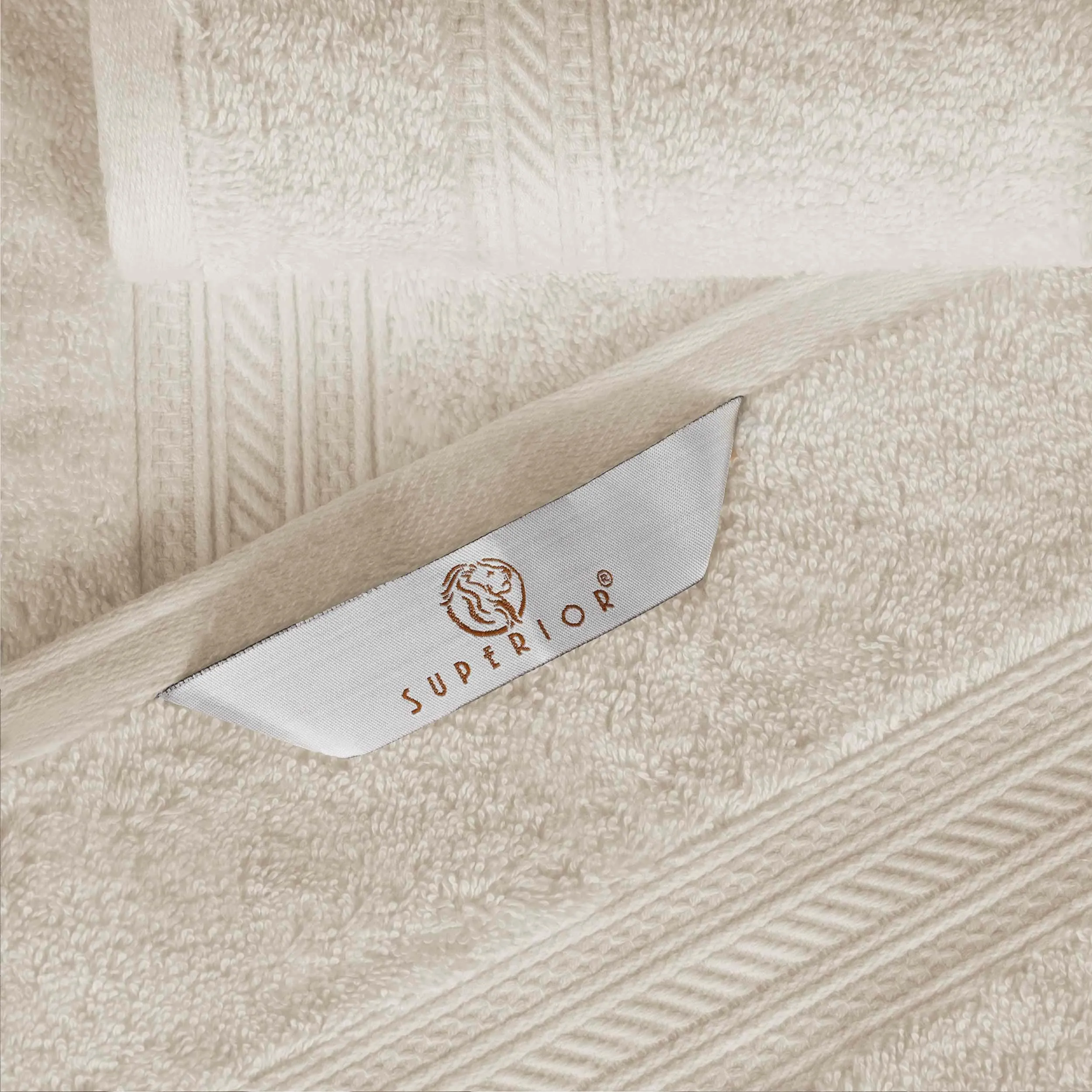 Atlas Cotton Heavyweight Absorbent Plush 2 Piece Bath Sheet Set