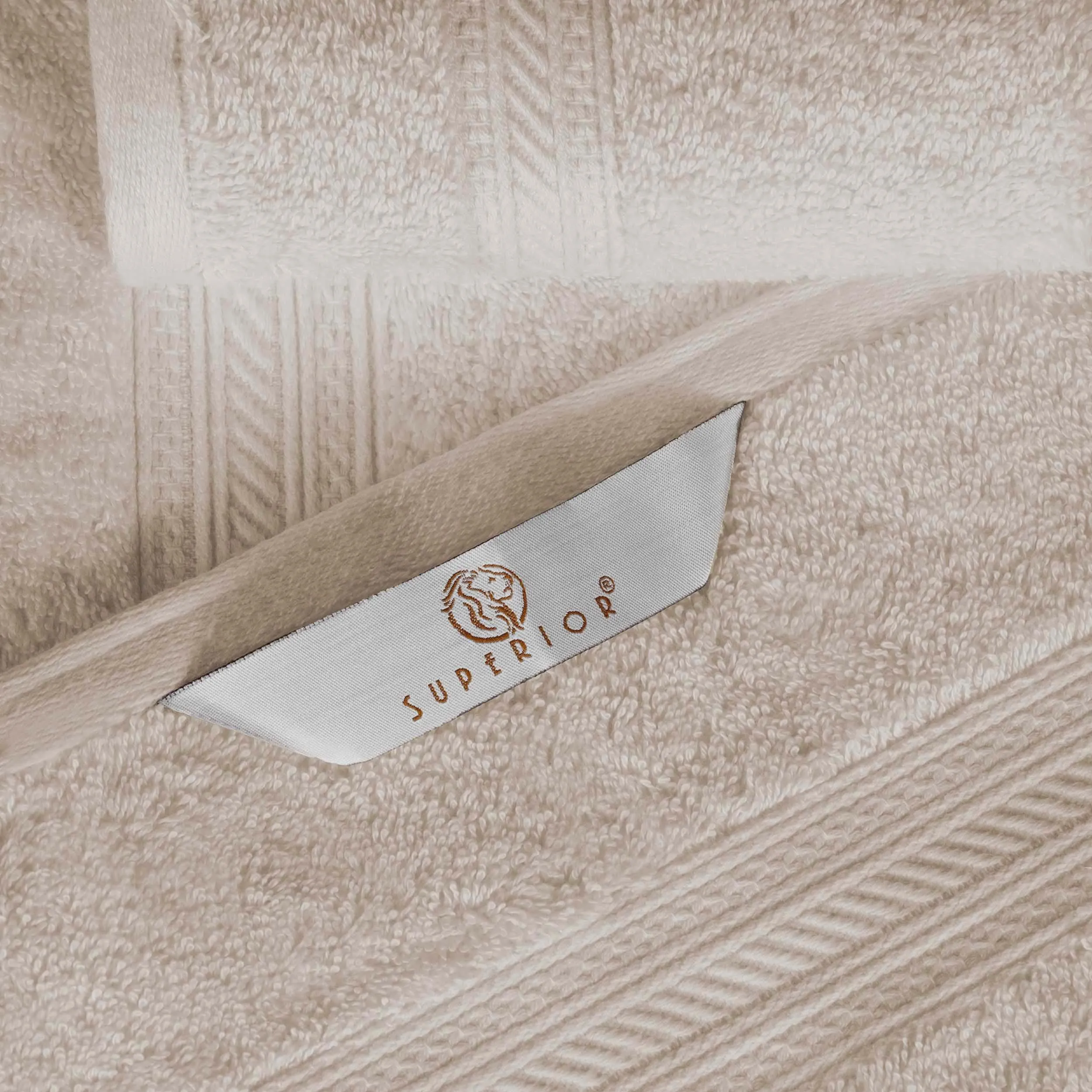 Atlas Cotton Heavyweight Absorbent Plush 2 Piece Bath Sheet Set