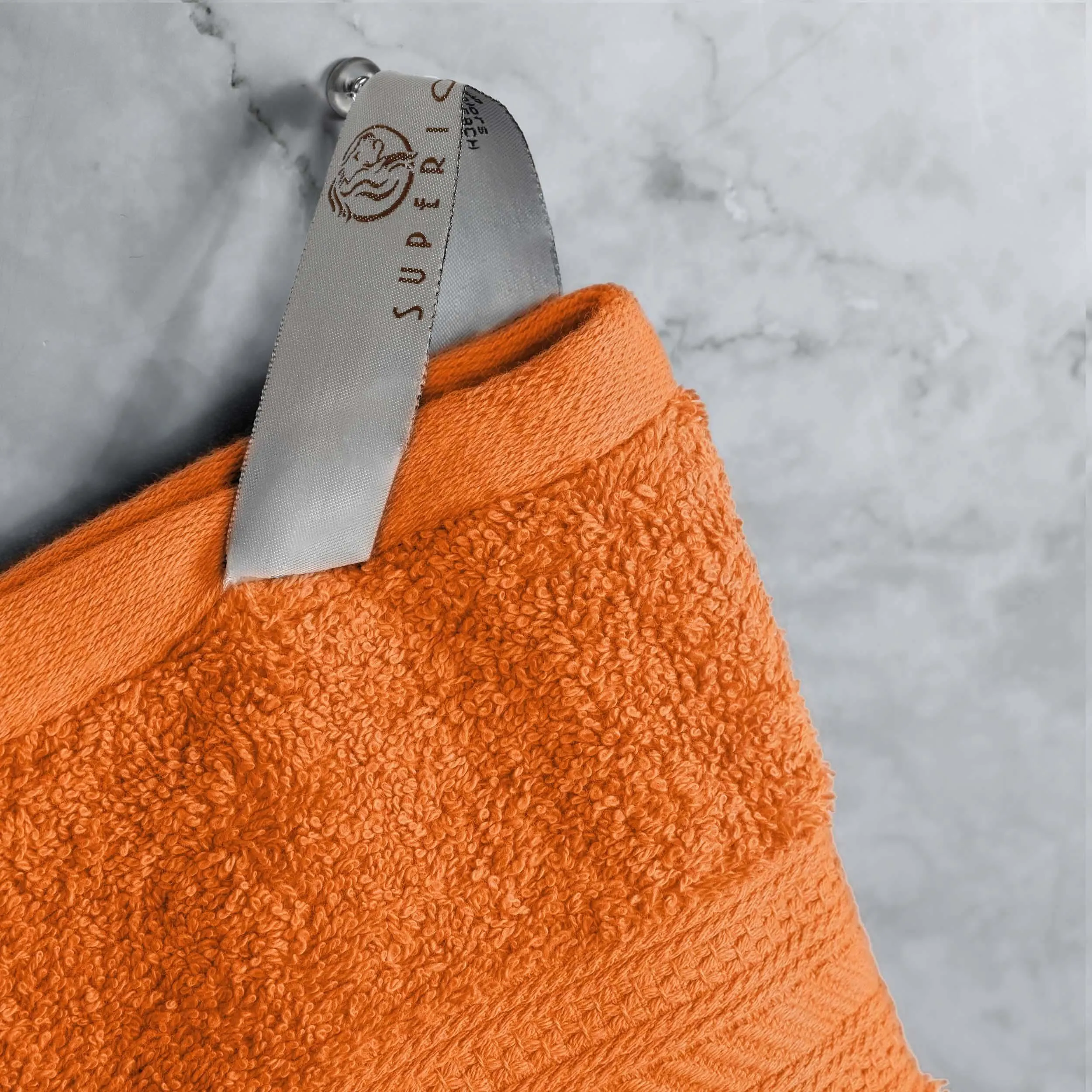 Atlas Cotton Heavyweight Absorbent Plush 2 Piece Bath Sheet Set