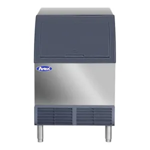 Atosa YR280-AP-161 23.7" Ice Machine with Built-In Ice Bin, Half-diced Cube, 283 lbs/day