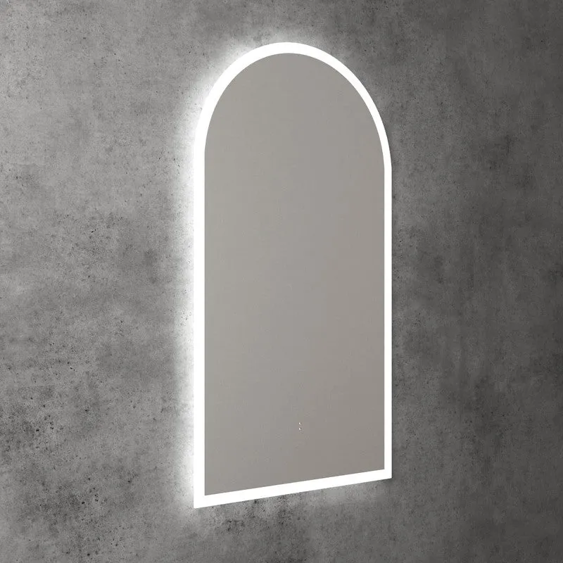 Aulic Canterbury Arch LED Mirror Touch-Free Sensor