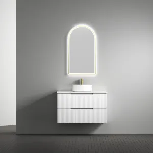Aulic Canterbury Arch LED Mirror Touch-Free Sensor