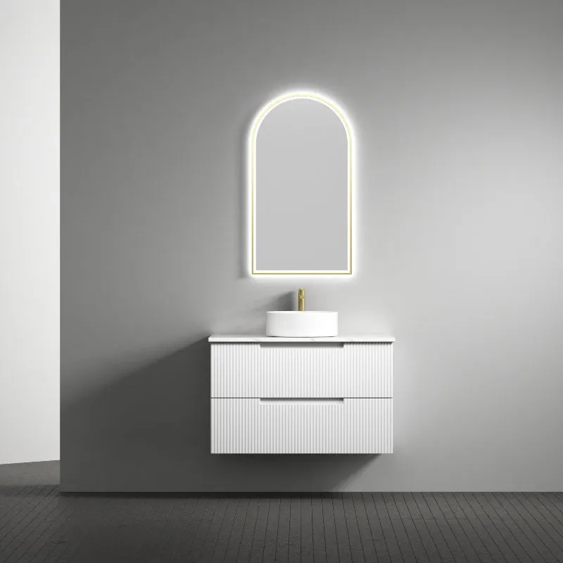 Aulic Canterbury Arch LED Mirror Touch-Free Sensor