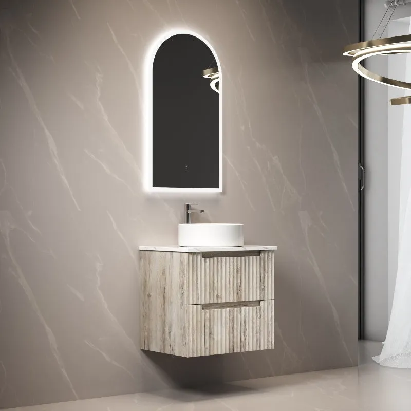 Aulic Canterbury Arch LED Mirror Touch-Free Sensor