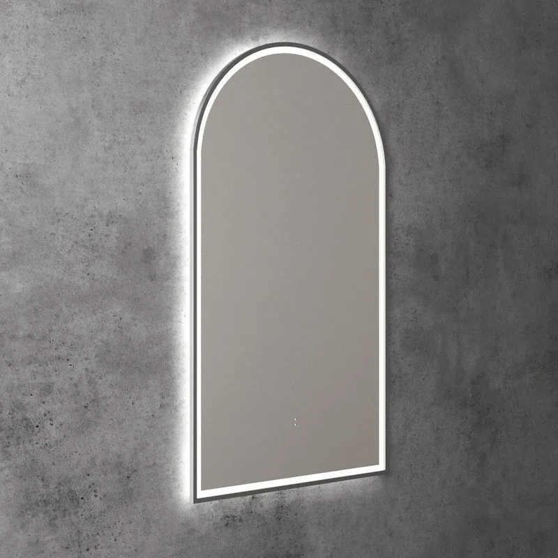 Aulic Canterbury Arch LED Mirror Touch-Free Sensor
