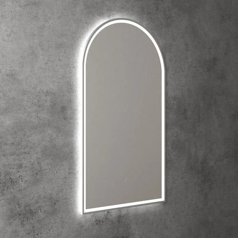 Aulic Canterbury Arch LED Mirror Touch-Free Sensor
