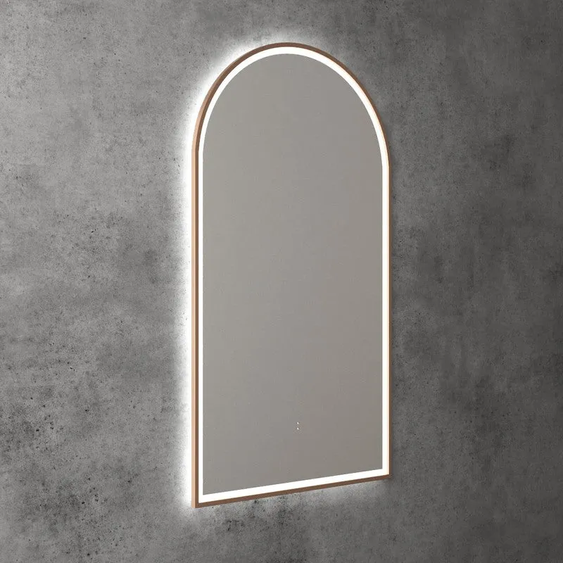 Aulic Canterbury Arch LED Mirror Touch-Free Sensor