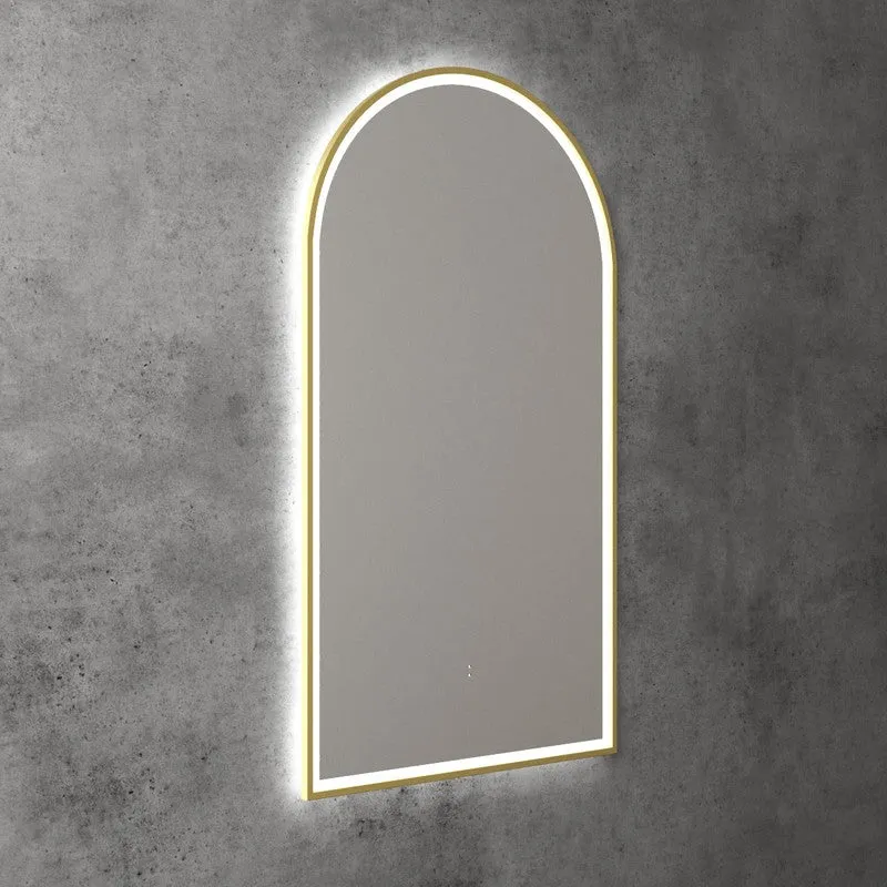 Aulic Canterbury Arch LED Mirror Touch-Free Sensor