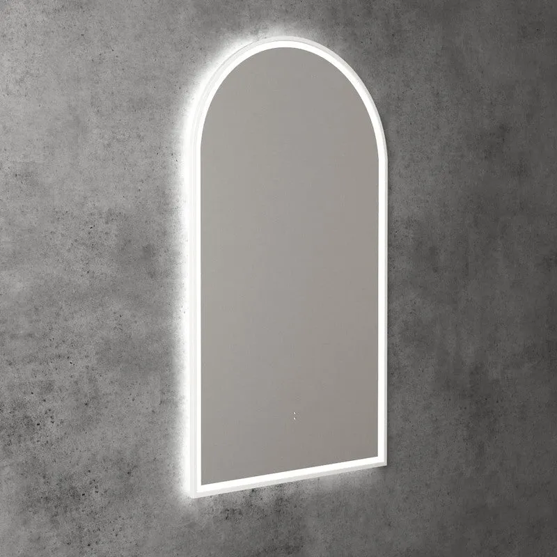 Aulic Canterbury Arch LED Mirror Touch-Free Sensor
