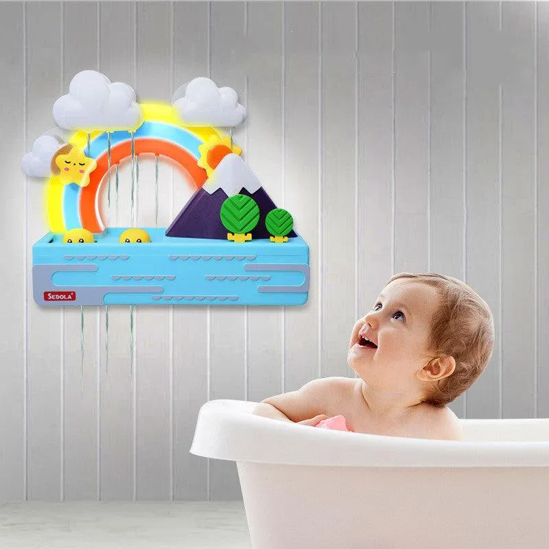 Baby Bath Duck Slide Toy
