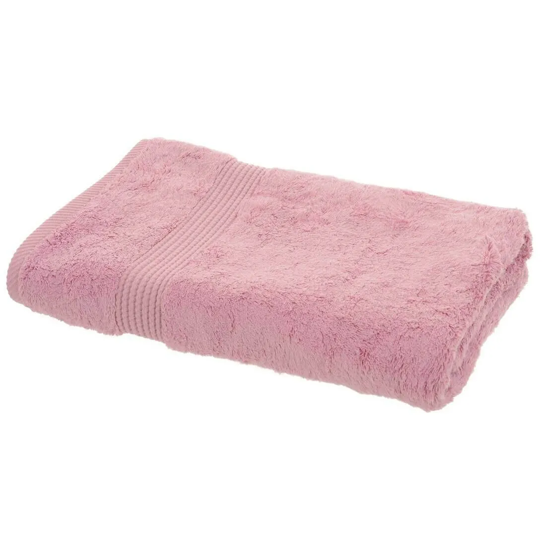 Bamboo Bliss Luxury 600gsm Bathroom Linen Range - Blush Pink