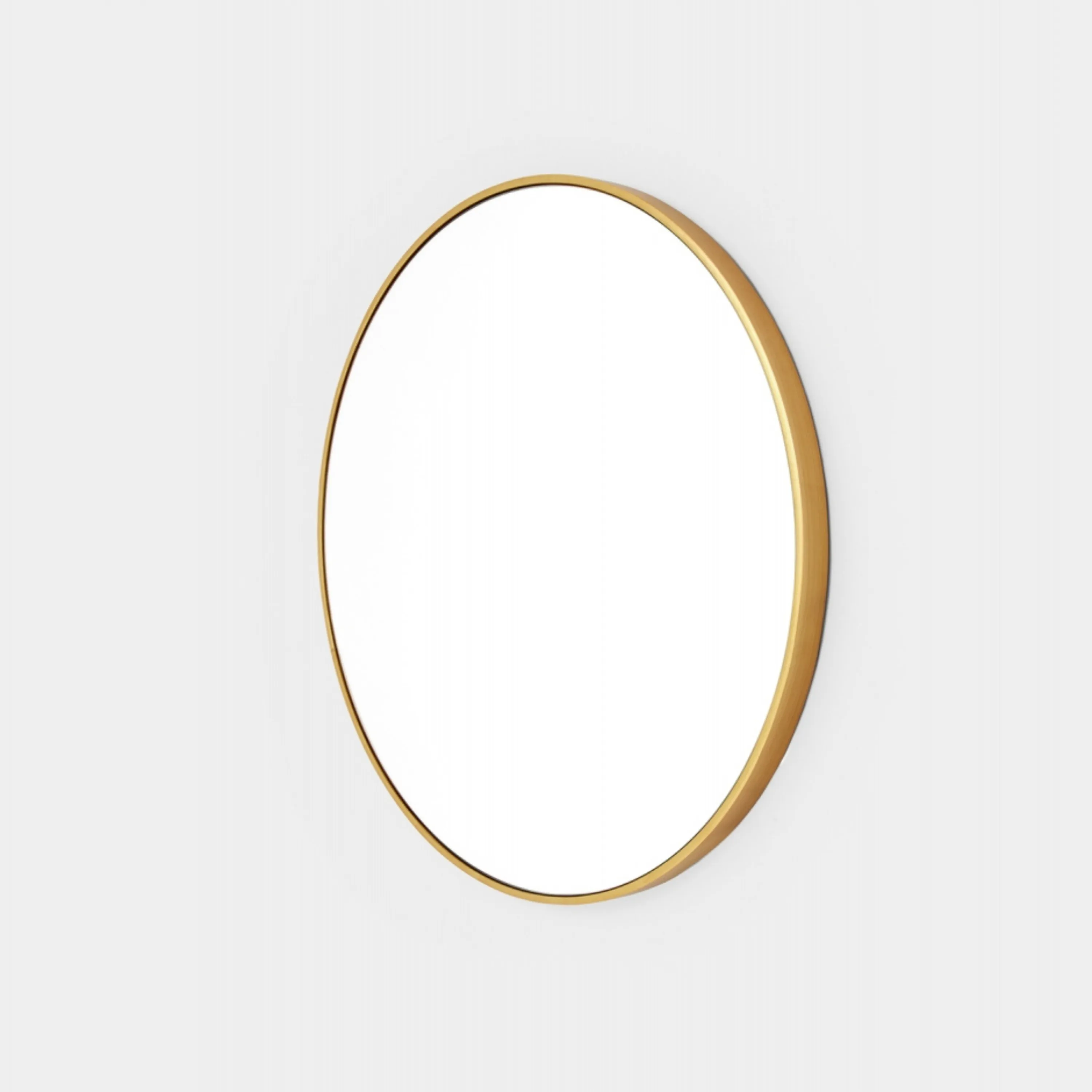 Bella Round Mirror - Brass 100cm x 100cm