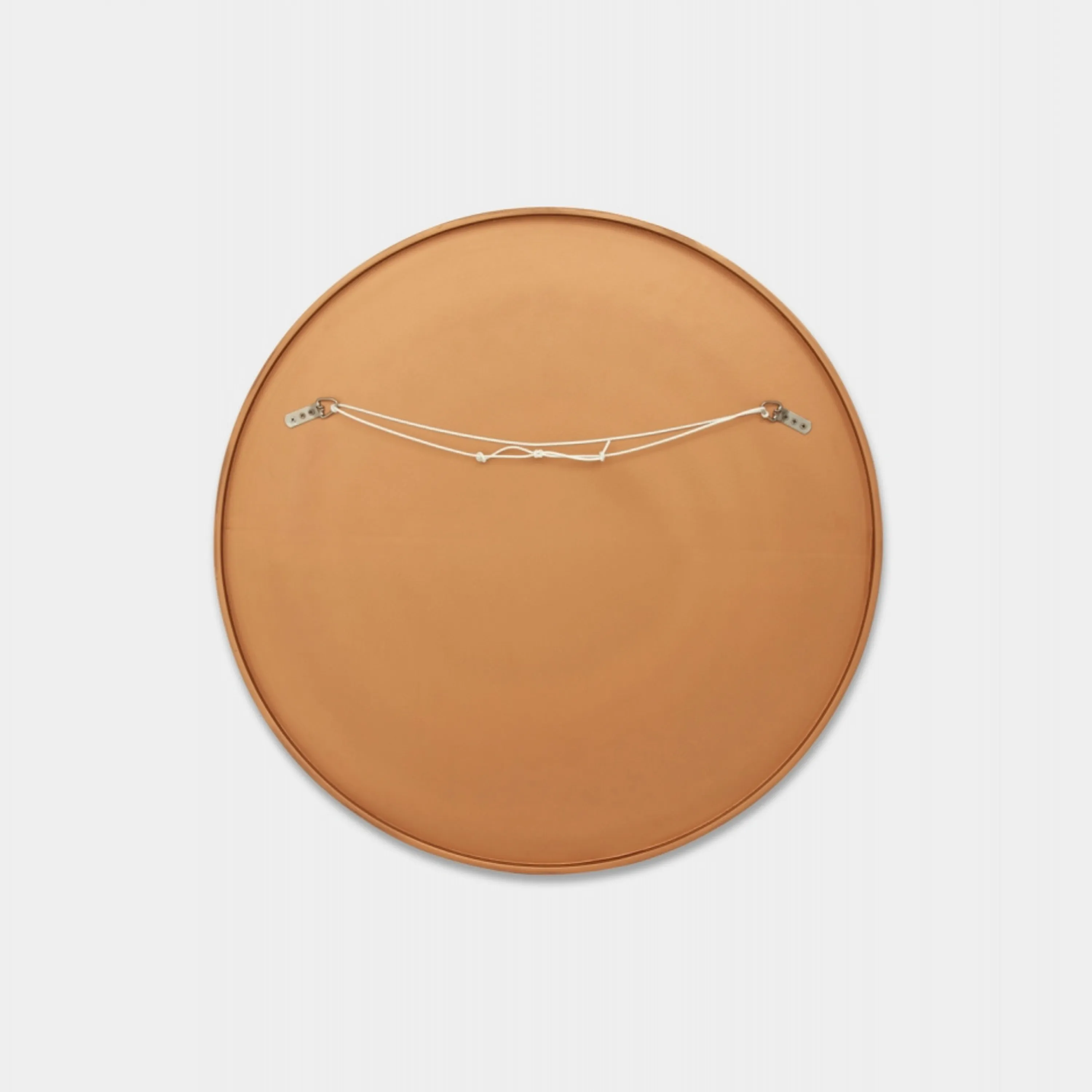 Bella Round Mirror - Brass 100cm x 100cm