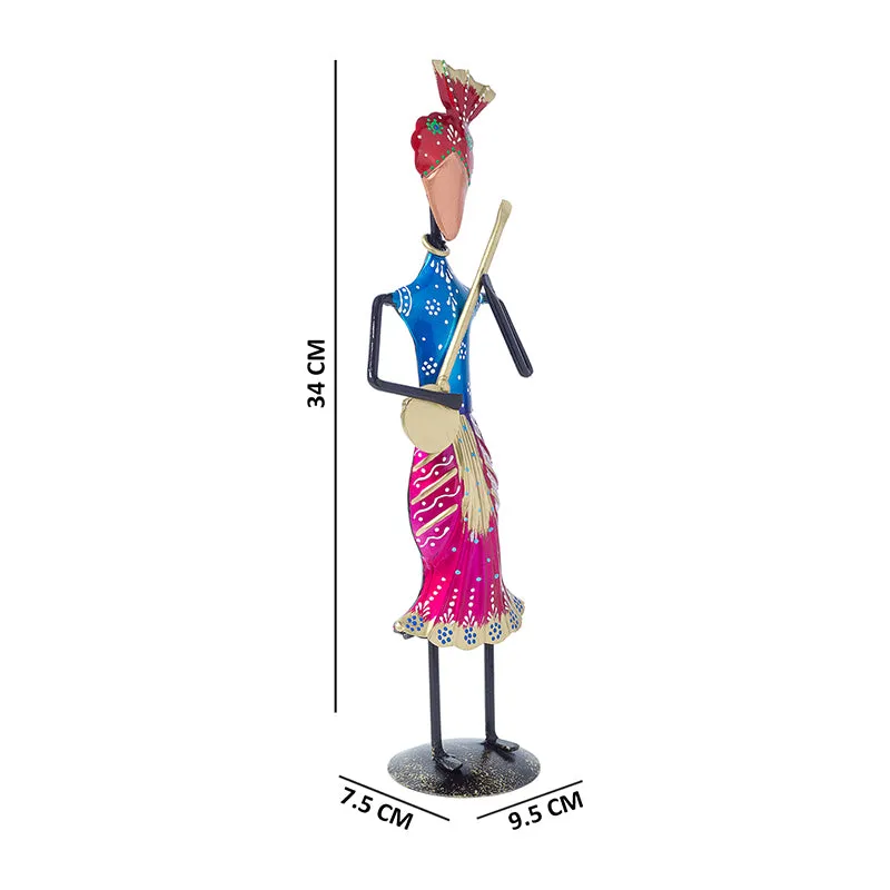 Bijo Handcrafted Kili Folk Showpiece