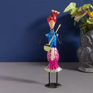 Bijo Handcrafted Kili Folk Showpiece