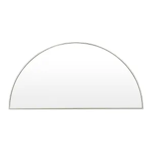 Bjorn Arch Low Mirror (Silver)