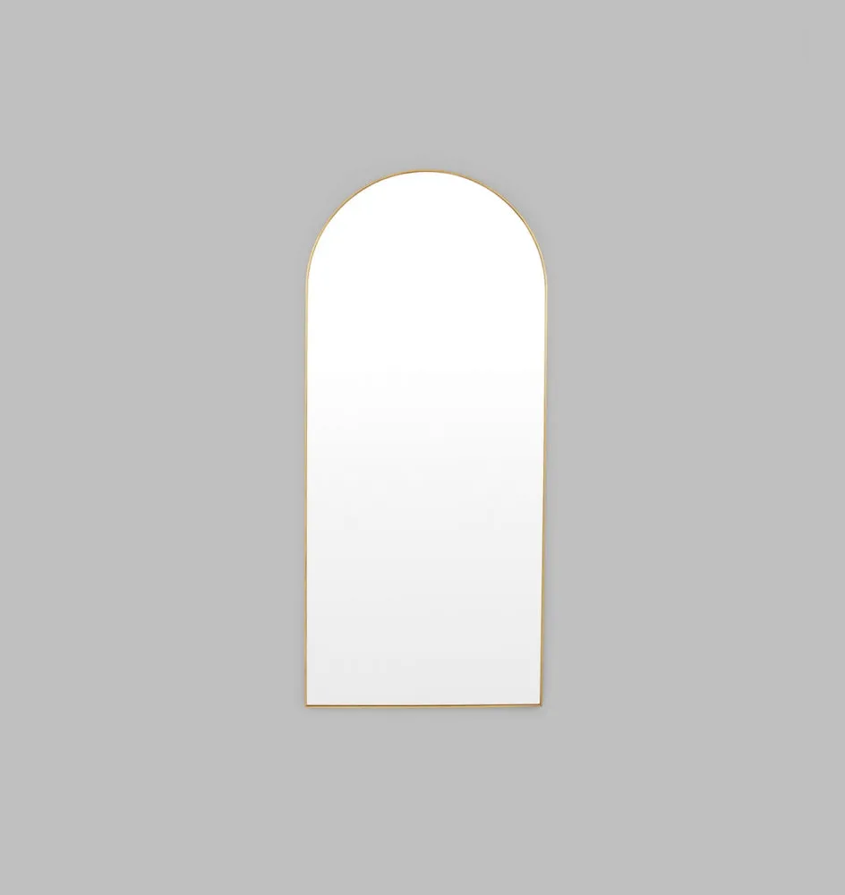 Bjorn Brass Arch Mirror -  PRE ORDER