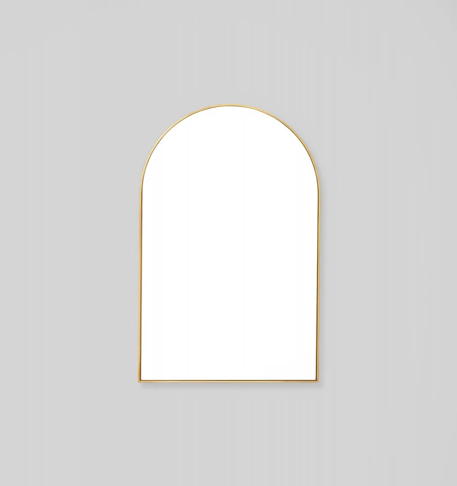 Bjorn Brass Arch Mirror -  PRE ORDER
