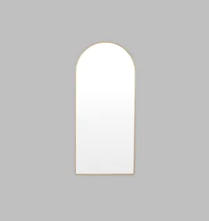 Bjorn Brass Arch Mirror -  PRE ORDER