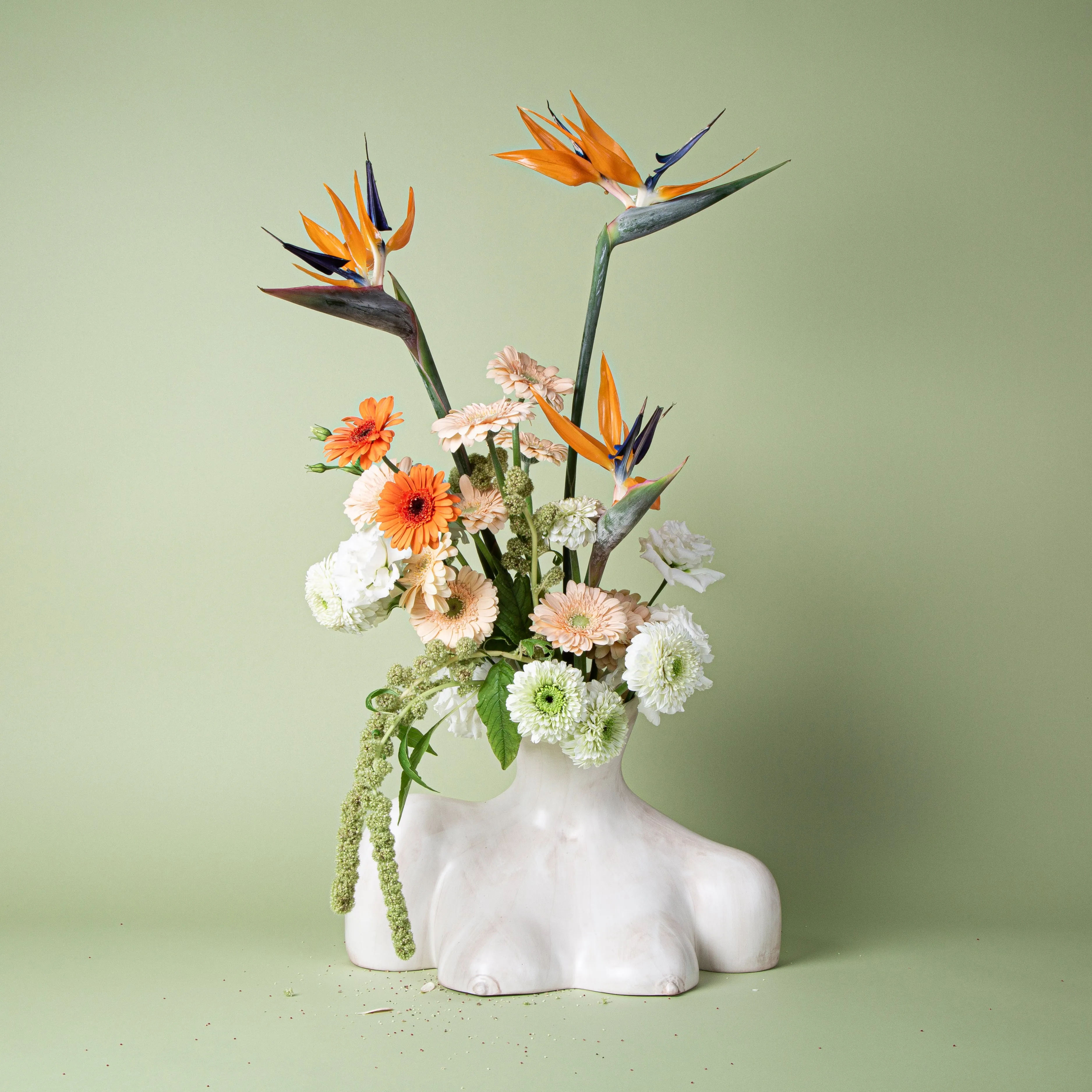 Breast Friend Vase