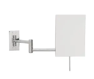 Brot EPURE 18 X 13 Double Arm Mirror, 3X Magnification
