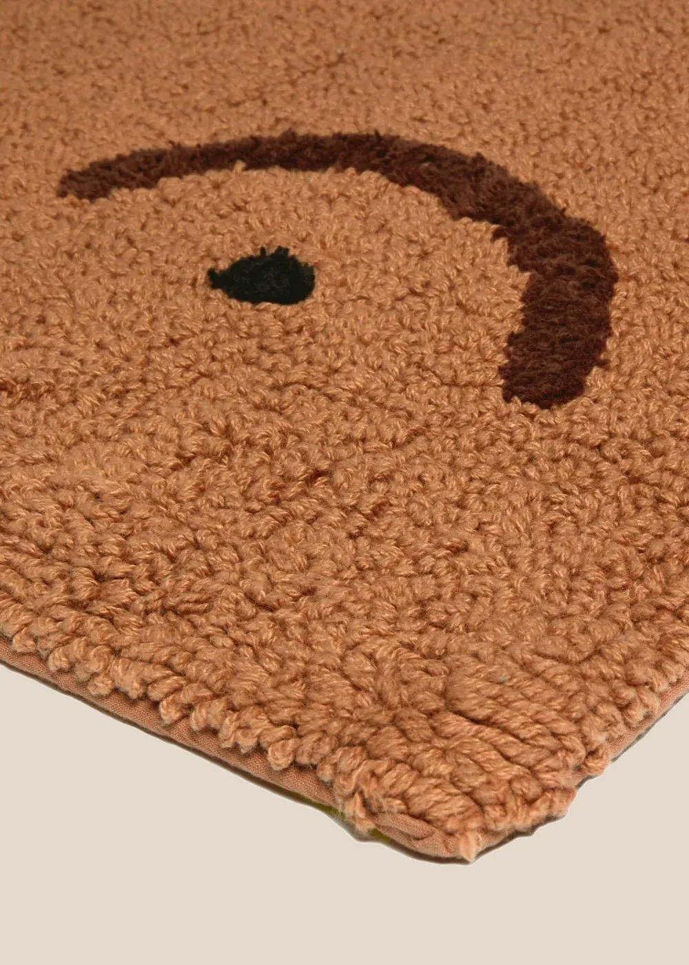 Brown Torso Bath Mat