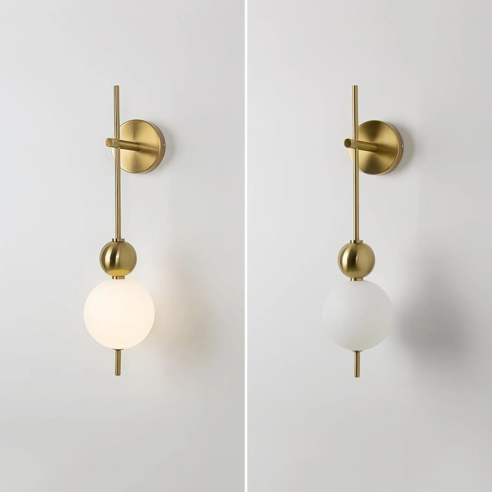 Candied Haws String Wall Lamp