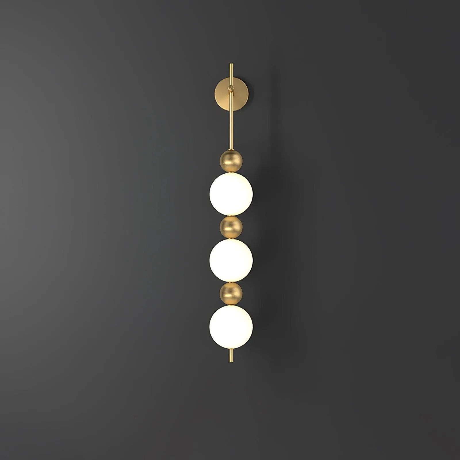 Candied Haws String Wall Lamp