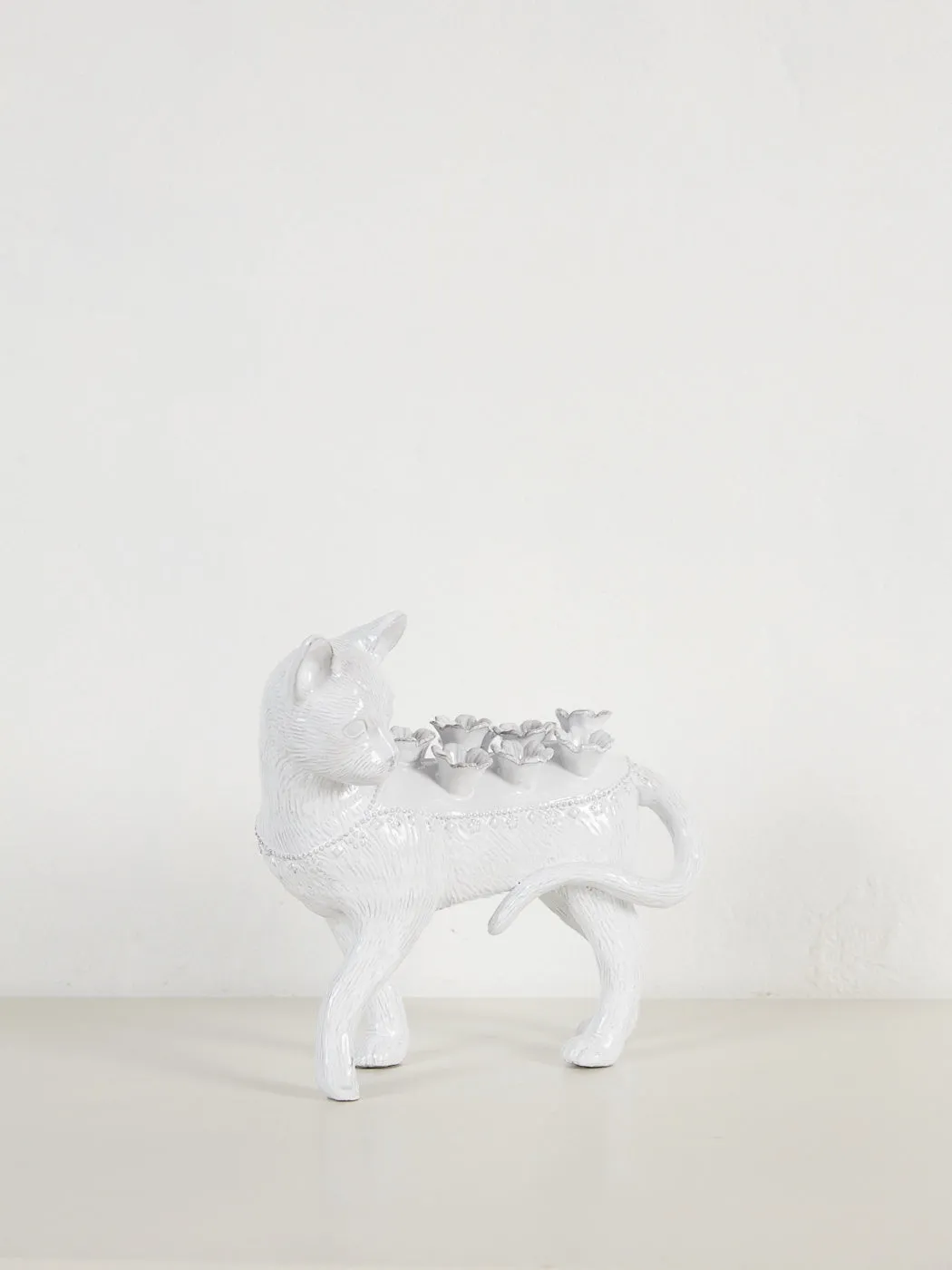 Cat Flower Holder