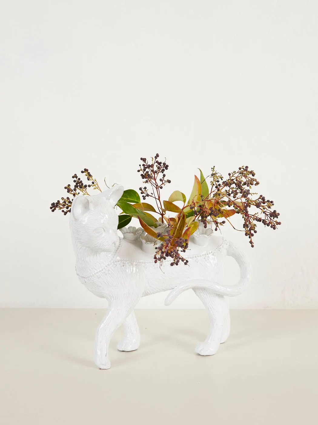 Cat Flower Holder