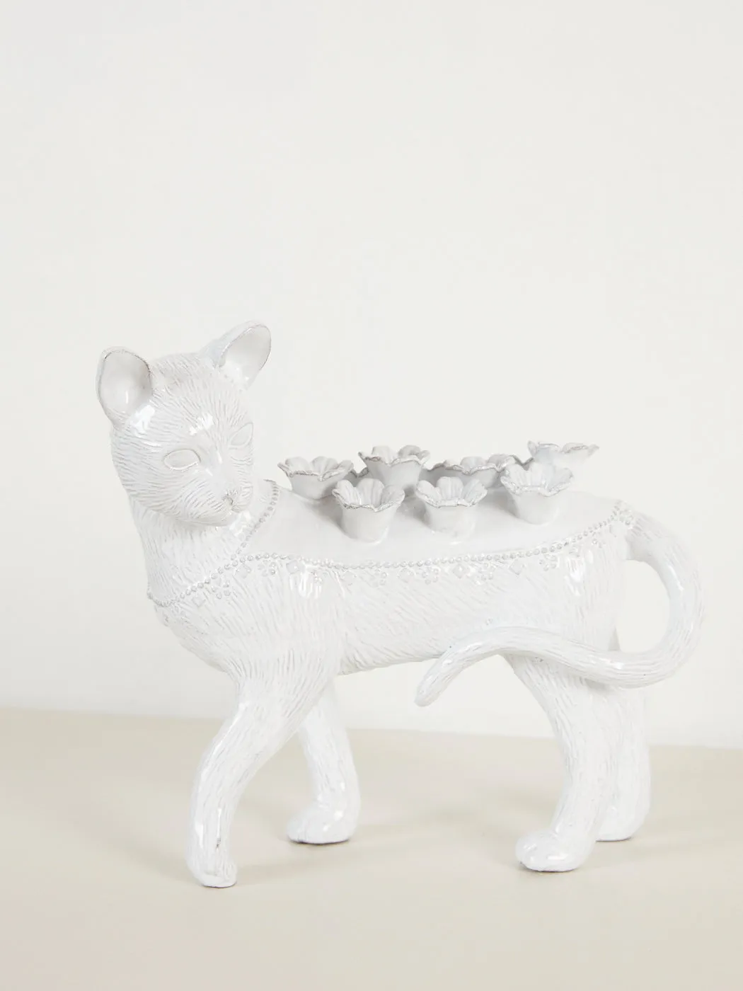 Cat Flower Holder
