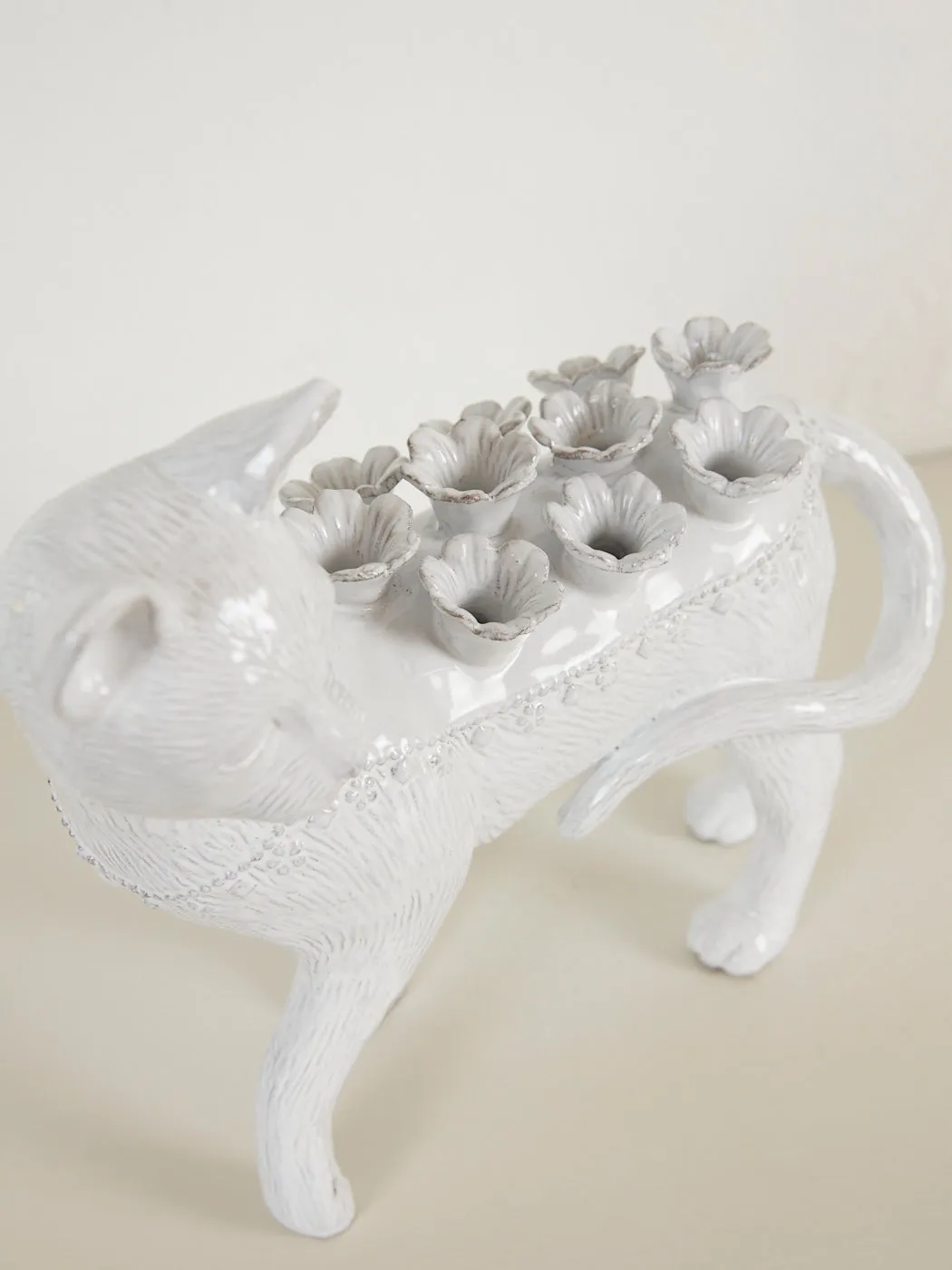 Cat Flower Holder