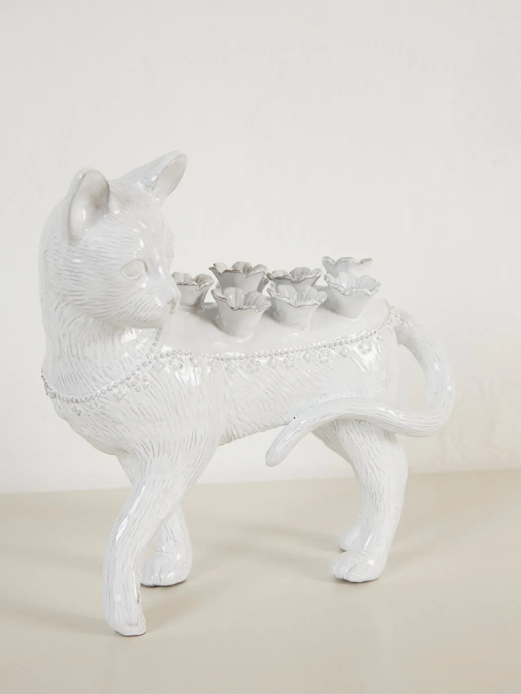 Cat Flower Holder
