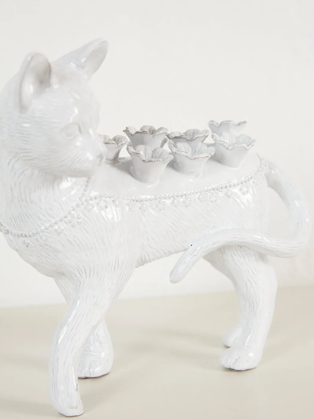 Cat Flower Holder