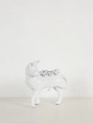 Cat Flower Holder