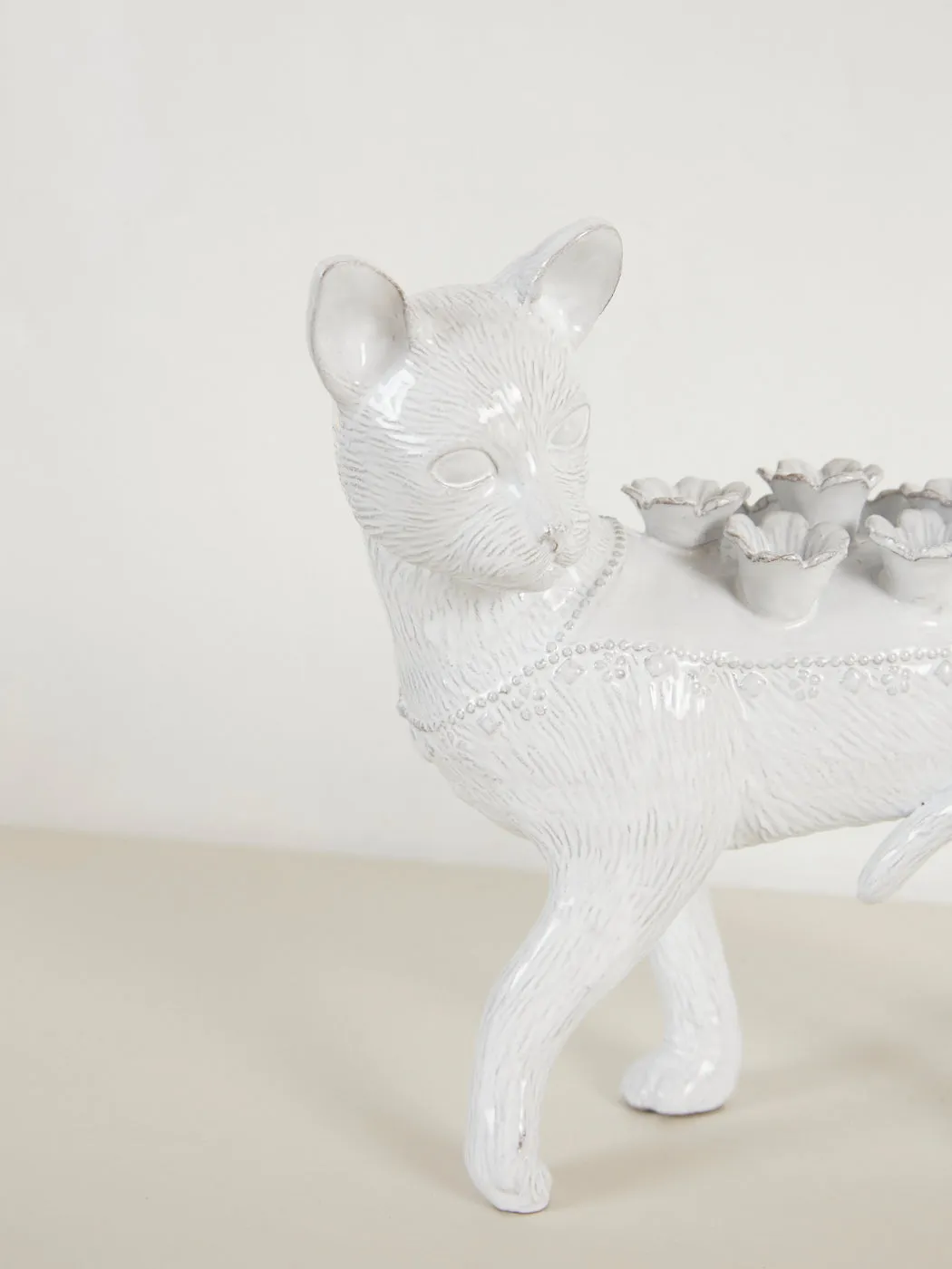 Cat Flower Holder