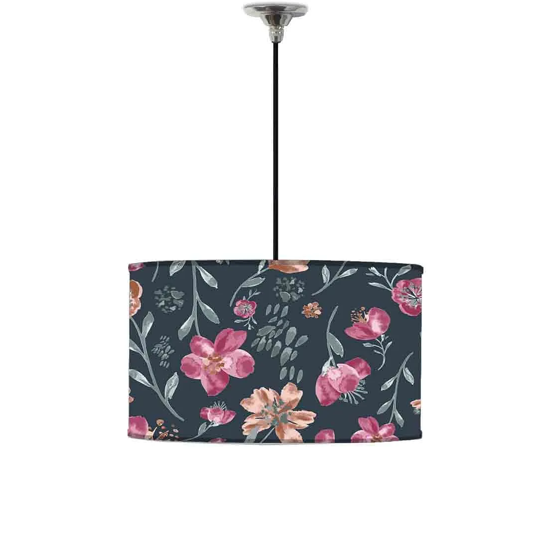 Ceiling Bedroom Pendant Lamps Drum Shade - 0023