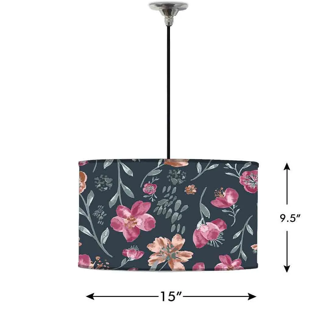 Ceiling Bedroom Pendant Lamps Drum Shade - 0023