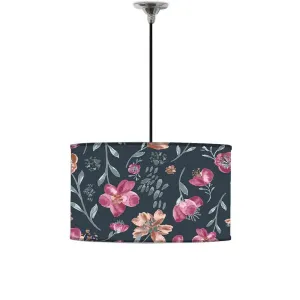 Ceiling Bedroom Pendant Lamps Drum Shade - 0023