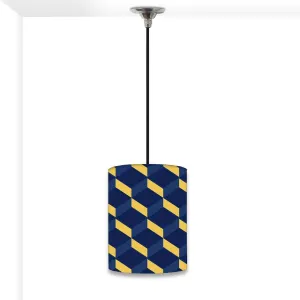 Ceiling Hanging Pendant Lamp Shade - Hexa Pattern