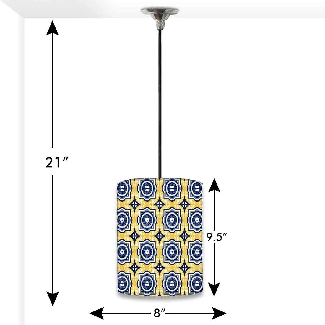 Ceiling Hanging Pendant Lamp Shade - Portuguese Architecture