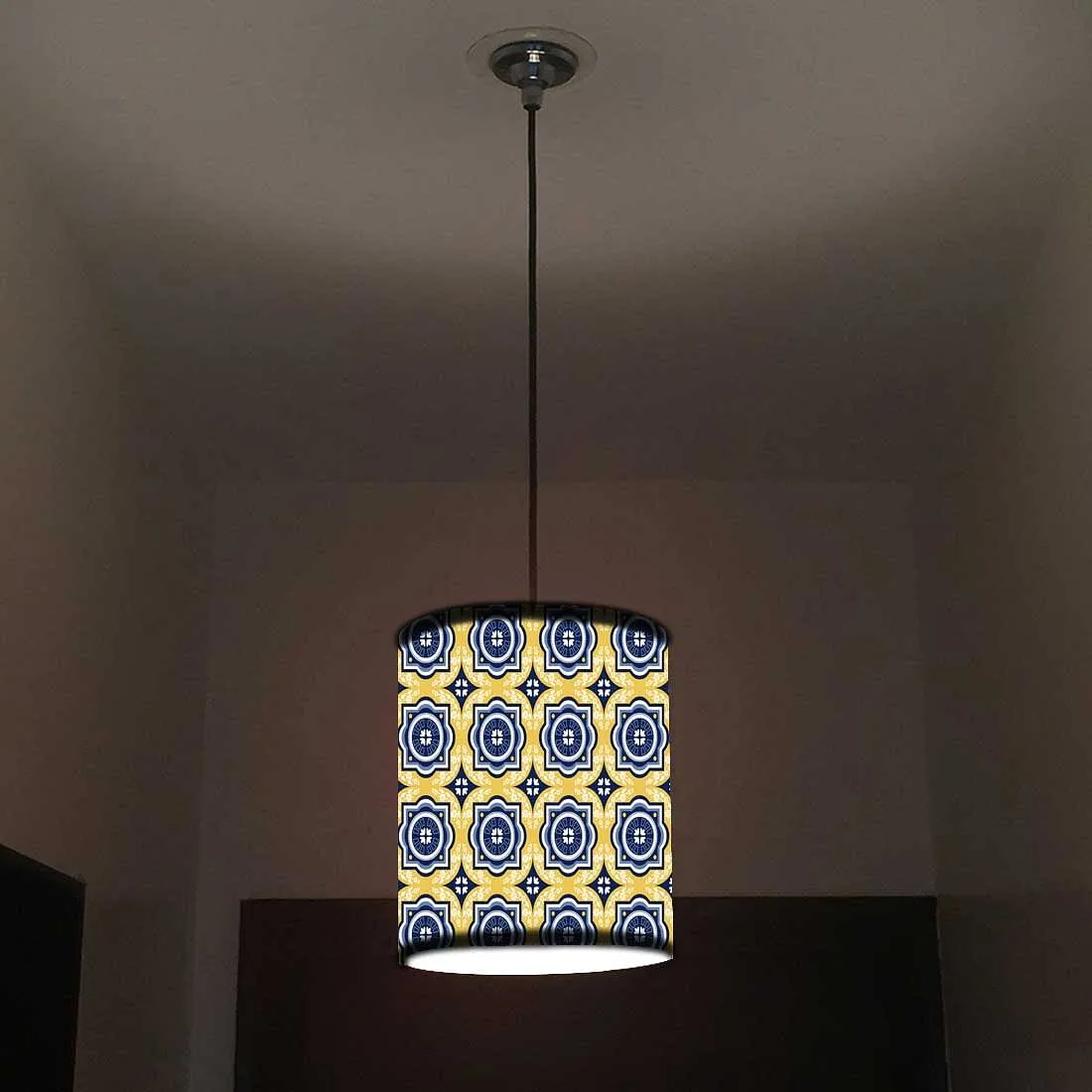 Ceiling Hanging Pendant Lamp Shade - Portuguese Architecture