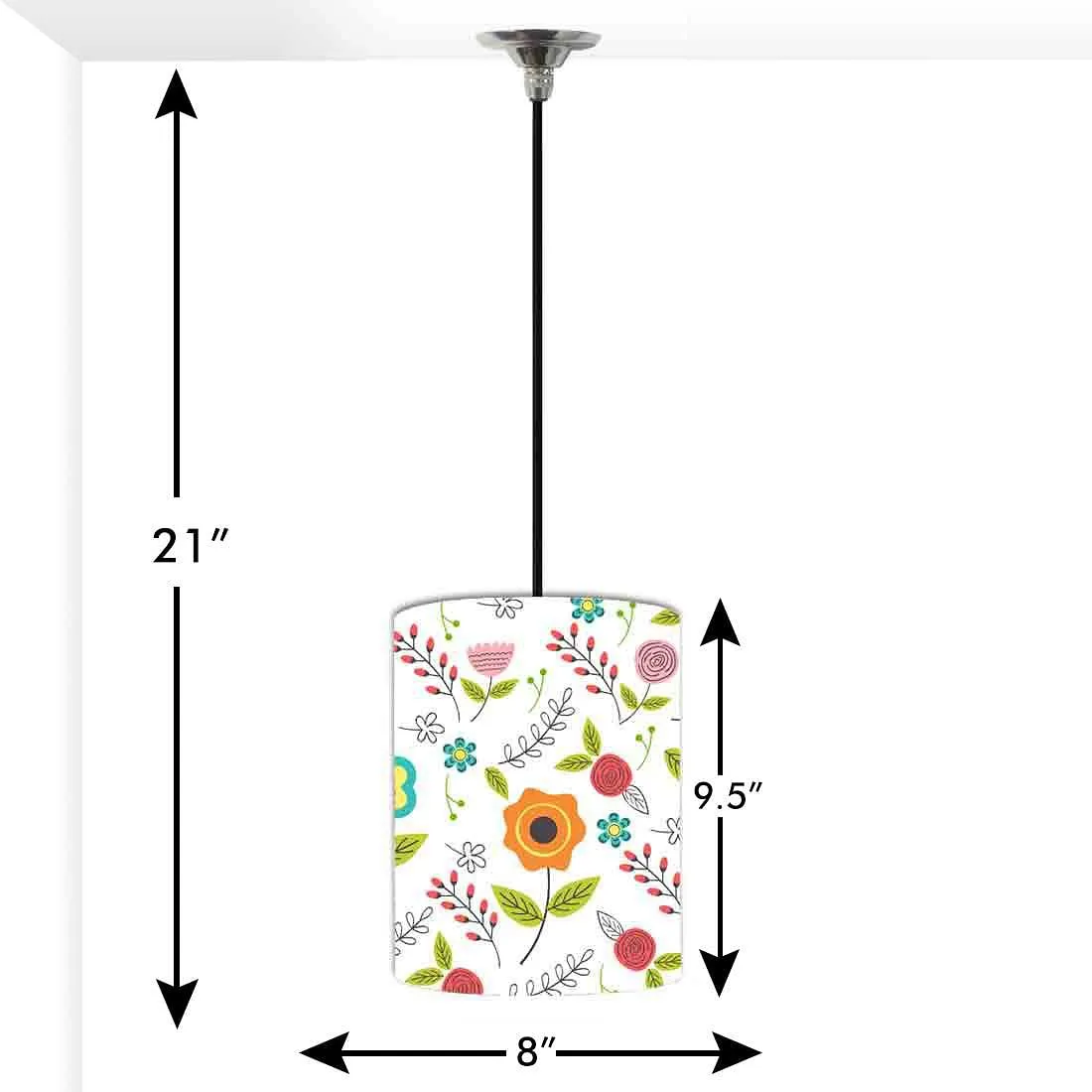 Ceiling Hanging Pendant Lamp Shade - Welcome Spring