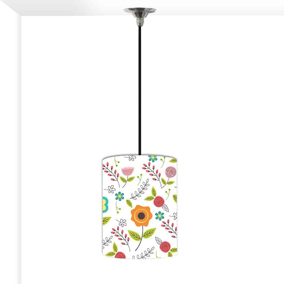 Ceiling Hanging Pendant Lamp Shade - Welcome Spring