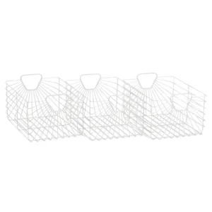 Central Park Storage Baskets - Set Of 3