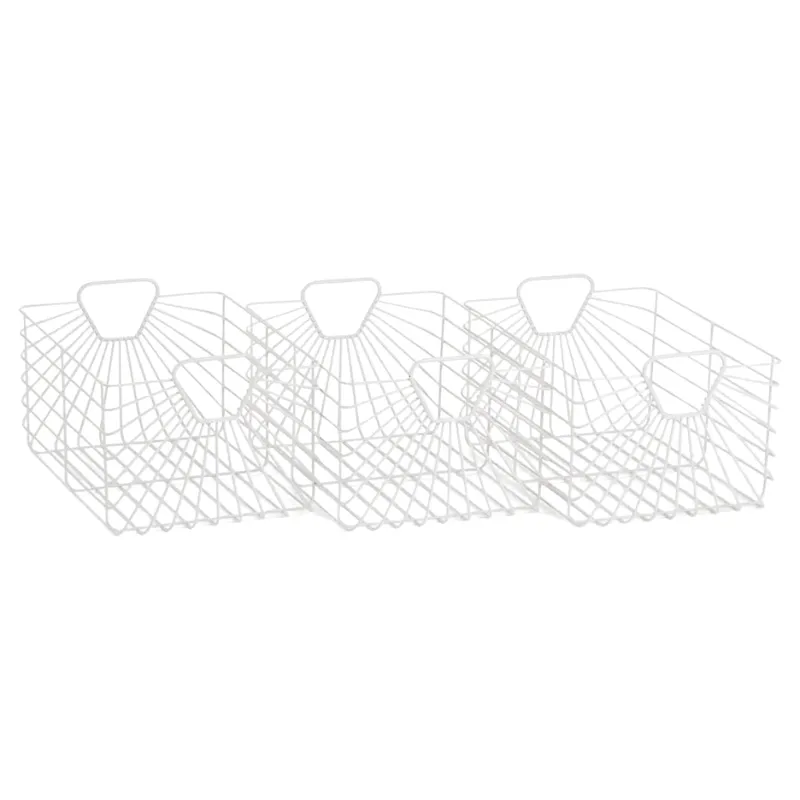 Central Park Storage Baskets - Set Of 3