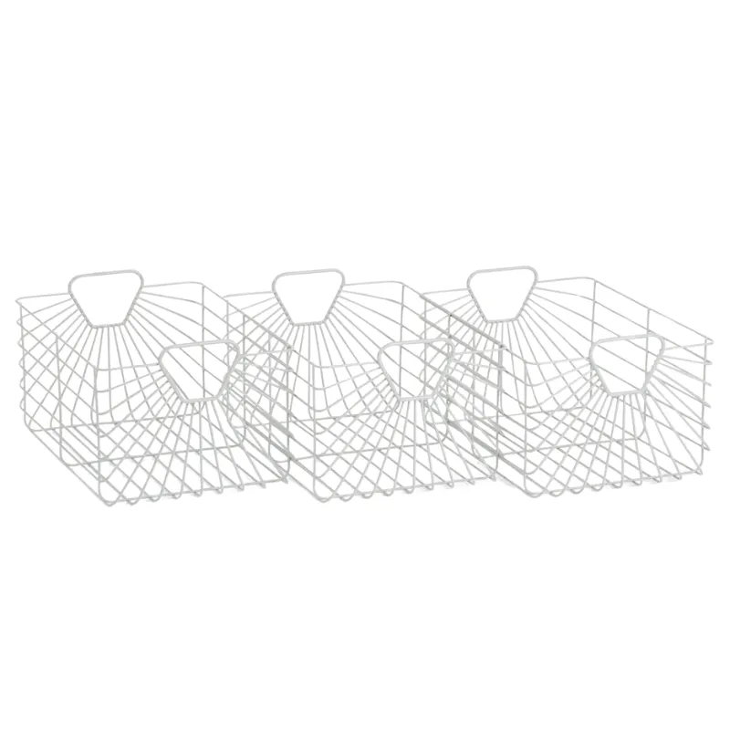 Central Park Storage Baskets - Set Of 3