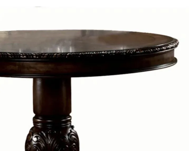 Chateau De Ville - Counter Height Table - Espresso by Couch.com
