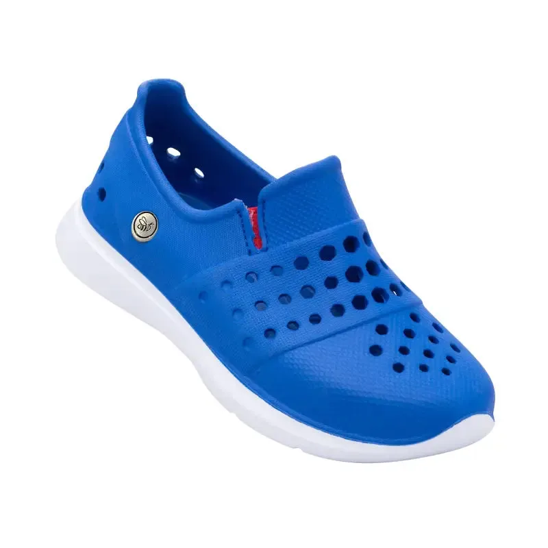 Chaussure Splash pour enfants - Bleu sport / Blanc